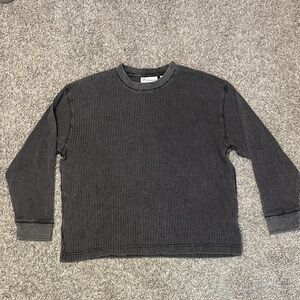 No Boundaries Black Sweater